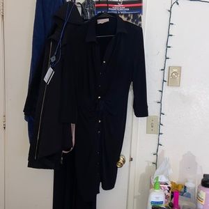 Button up pretty dress nice for interviews